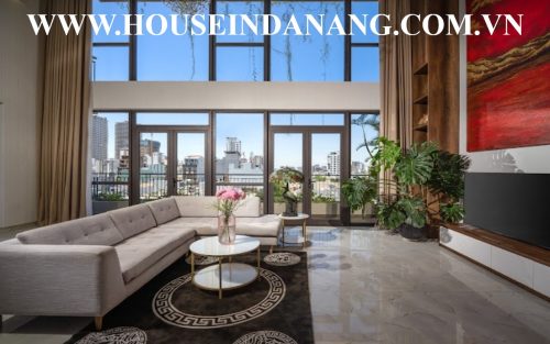 Penthouse apartment Da Nang for rent, Vietnam, Son Tra district, near the beach