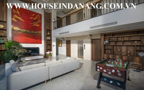 Penthouse apartment Da Nang for rent, Vietnam, Son Tra district, near the beach 1