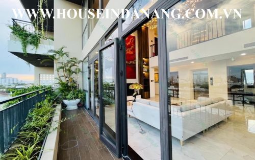 Penthouse apartment Da Nang for rent, Vietnam, Son Tra district 6, near the beach