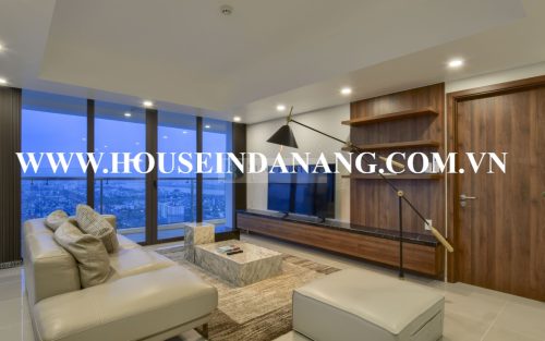 Penthouse apartment for rent Danang in Vietnam, Son Tra district 1