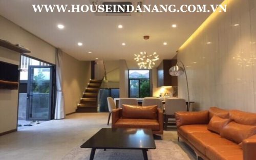 Villas for rent in Danang, in Euro villa, Vietnam, Son Tra district, swimming pool