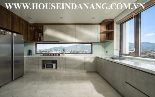 Penthouse apartment Da Nang for rent in Vietnam, Son Tra district 3