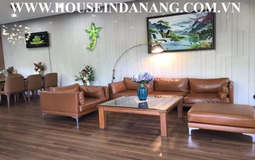 Villas for rent in Danang, Vietnam, Euro village, Son Tra district 5