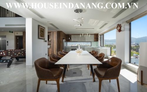 Penthouse apartment Da Nang for rent, Vietnam, Son Tra district, near the beach 2