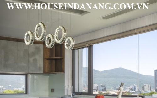 Penthouse apartment Da Nang for rent, Vietnam, Son Tra district, near the beach 3
