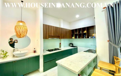 Danang beach house for rent in Vietnam, Son Tra district 2