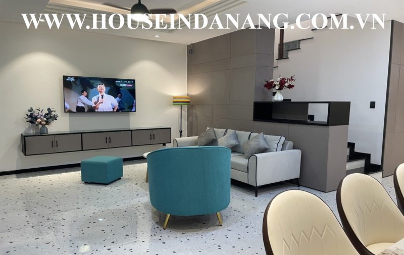 Da Nang villa for rent in Vietnam, Son Tra district, in Fortune Park 2