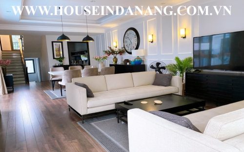 Danang Euro villa for rent in Vietnam, Son Tra district, Euro village 4