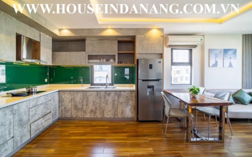 Danang apartment for rent in Vietnam, Son Tra district 2