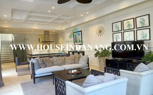 Danang Euro villa for rent in Vietnam, Euro village, Son Tra district 7