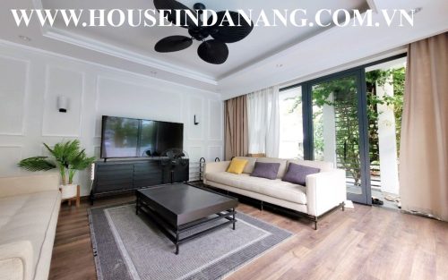 Danang Euro villa for rent in Vietnam, Son Tra district 2