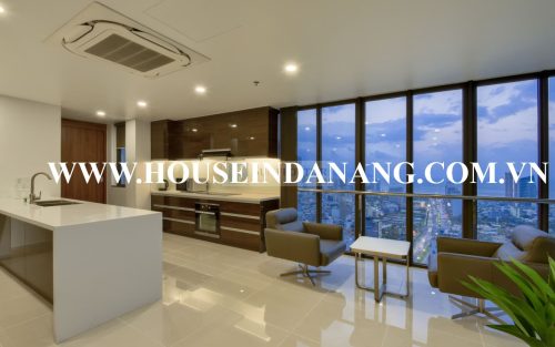Penthouse apartment for rent Danang, Vietnam, Hiyory, Son Tra district 4