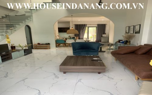 Danang beach house for rent in Vietnam, Son Tra district 5