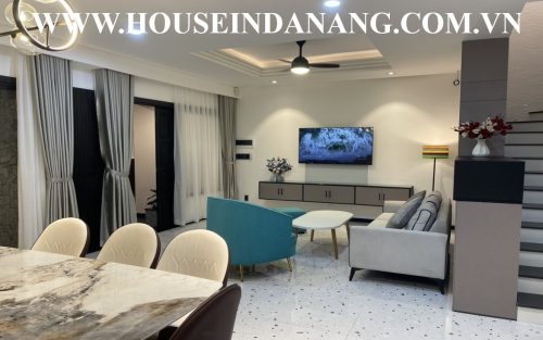 Da Nang villa rental in Fortune Park, Son Tra district 7, Vietnam
