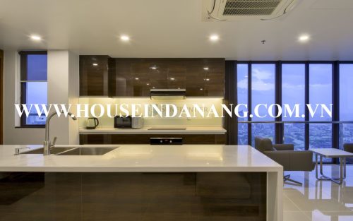 Penthouse apartment for rent Danang, Vietnam, Hiyori, Son Tra district 1