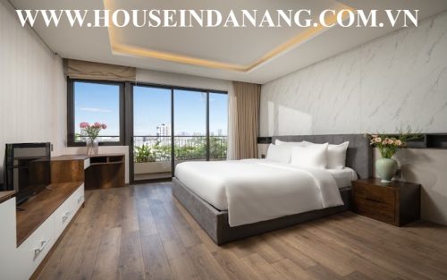 Penthouse aparmtent Da Nang for rent in Vietnam, Son Tra district 4