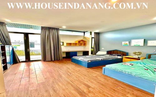 Danang beach house for rent in Vietnam, Son Tra district 8