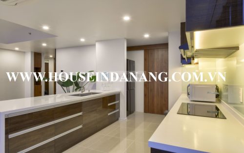 Penthouse apartment for rent Danang, Vietnam, Hiyory, Son Tra district 6