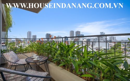 Penthouse apartment Da Nang for rent, Vietnam, Son Tra district 9