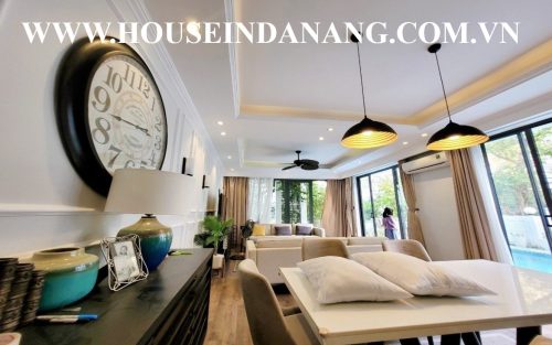 Danang Euro villa for rent in Vietnam, Euro village, Son Tra district 6