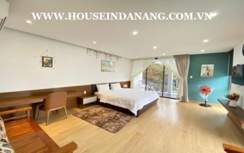 Villas for rent in Danang, in Euro villa, Vietnam, Son Tra district, swimming pool