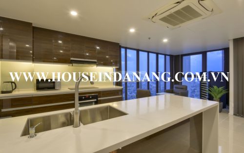 Penthouse apartment for rent Danang, Vietnam, Hiyory, Son Tra district 5