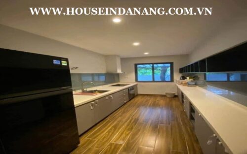 Danang Euro villa for rent in Euro village, in Son Tra district, Vietnam, swimming pool