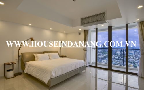 Penthouse apartment for rent Danang, Vietnam, in Hiyori, Son Tra district 3