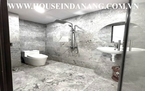 Danang beach house for rent in Vietnam, Son Tra district 10