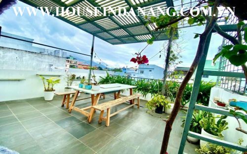 Danang beach house for rent in Vietnam, Son Tra district 11