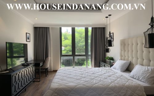 Danang Euro villa for rent in Euro village, Vietnam, Son Tra ditrict 3