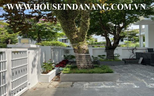 Euro villa Danang for rent in Vietnam, Son Tra district 1