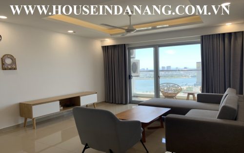 Danang Blooming apartment for rent in Vietnam, Hai Chau district, by Han riverside