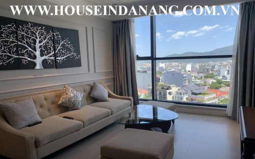 Da Nang oceanview apartment for rent in Vietnam, in Fourpoint by Sheraton