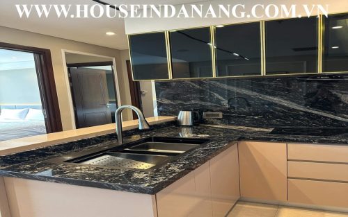 Da Nang luxury apartment for rent in Vietnam, Son Tra district, in Fourpoint