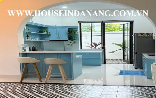 Danang rental villa in VIetnam, Son Tra district 8
