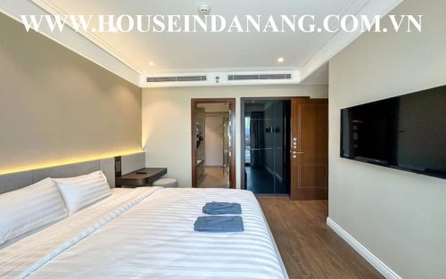 Da Nang luxury apartment for rent in Fourpoint by Sheraton, just near the beach bay