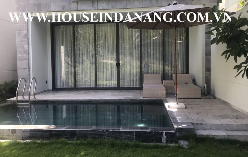 Villa rental Da Nang in The Point, Ngu Hanh Son district, Vietnam