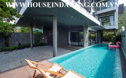 Danang luxury villa for rent in Vietnam, Son Tra district, near the moutain