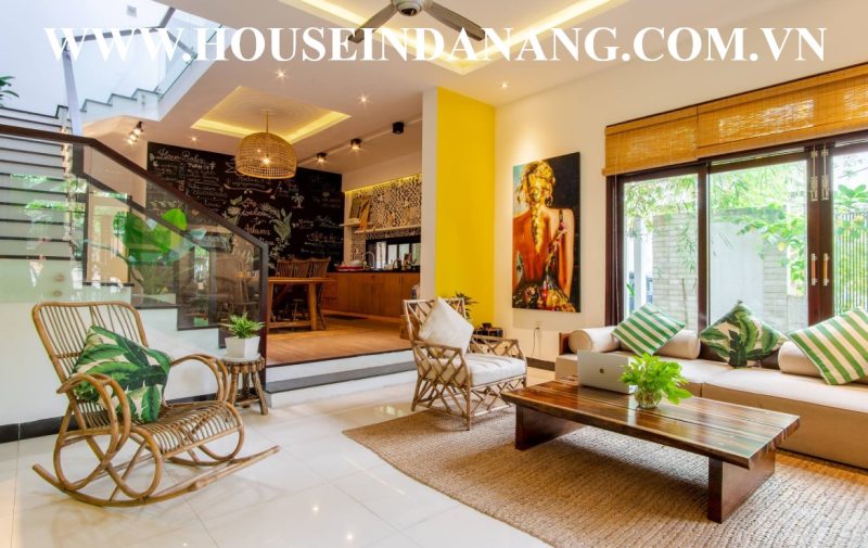 Houses rental Da Nang, Vietnam, Son Tra district, near the beach