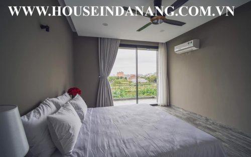 Danang luxury villa for rent in Vietnam, Son Tra district, near the beach 9