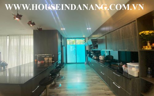 Da Nang villas rental in Ngu Hanh Son district, Vietnam, Nam Viet A area, swimming pool