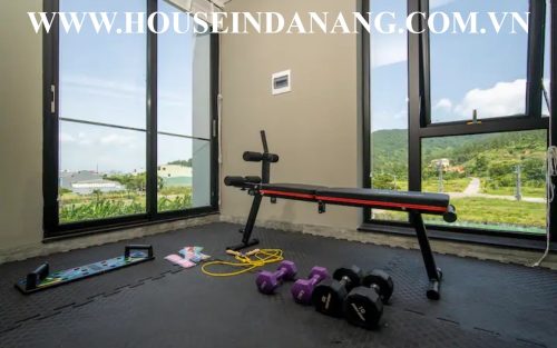 Danang luxury villa for rent in Vietnam, Son Tra district, near the beach