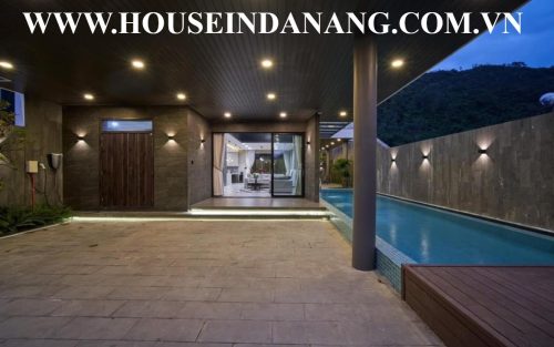 Danang luxury villa for rent in Vietnam, Son Tra district, near the beach 2