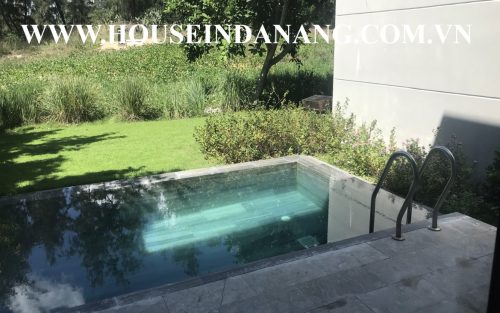 Villa rental Da Nang in Vietnam, Ngu Hanh Son district, in The Point luxury