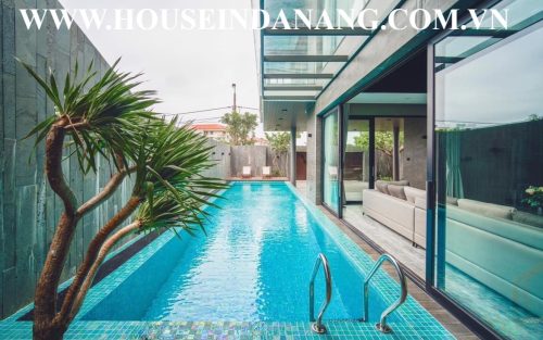 Danang luxury villa for rent in Vietnam, Son Tra district, near the beach