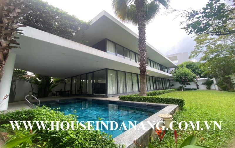 Da Nang villas rental in Vietnam, Ngu Hanh Son district, in Nam Viet A area