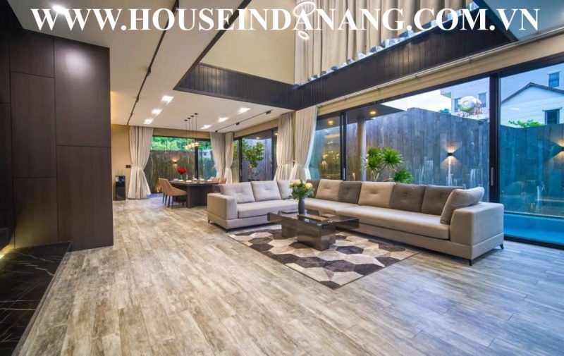 Danang luxury villa for rent in Vietnam, Son Tra district 2, near the beach