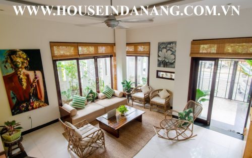 Houses rental Da Nang in Son Tra district, Vietnam, near Pham Van Dong beach 3