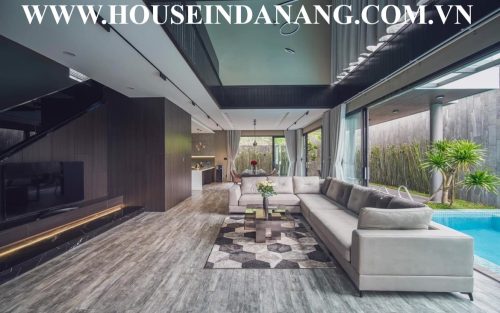 Danang luxury villa for rent in Vietnam, Son Tra district 3, near the beach